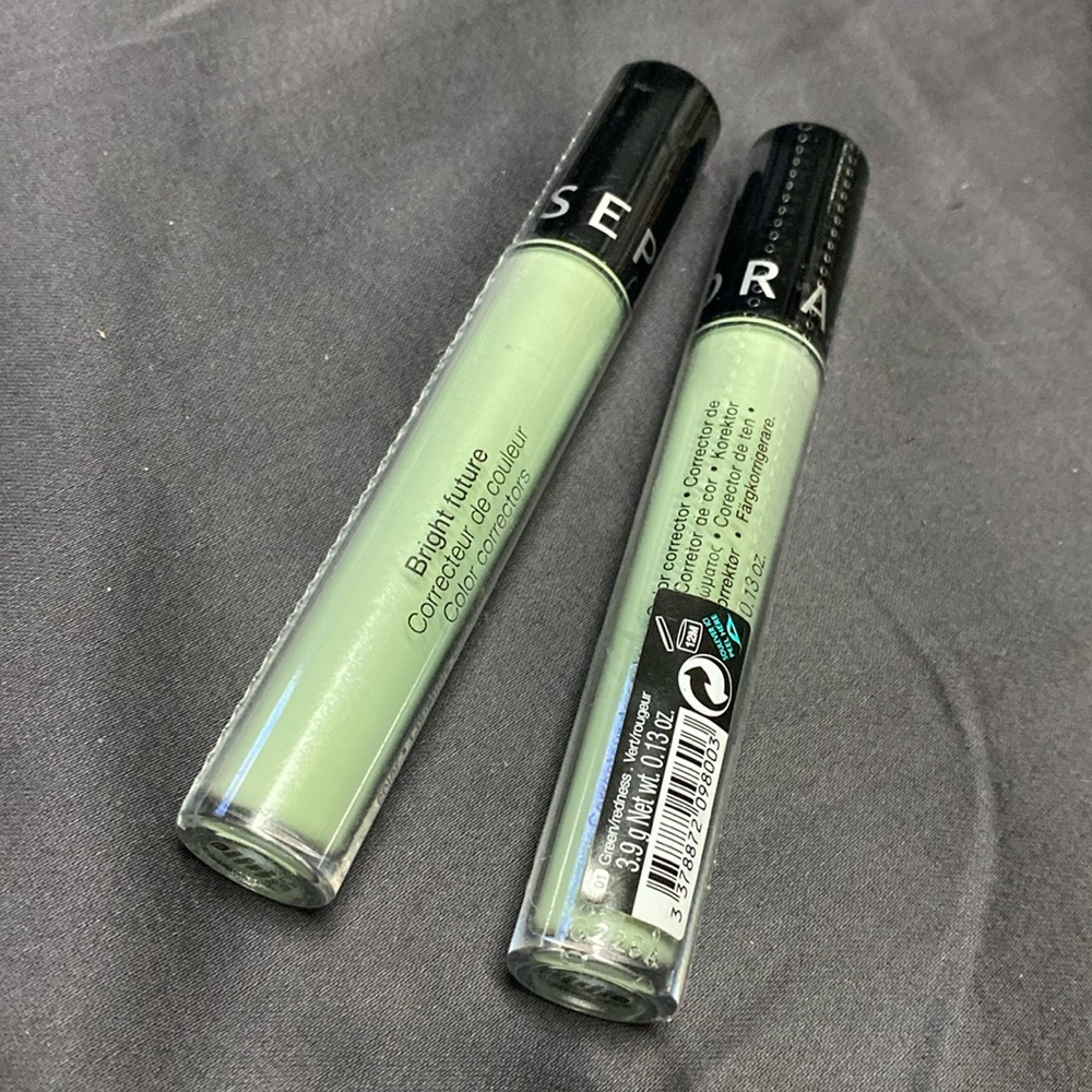 2/$40 🌺 Sephora Color Corrector x 2 - Green
